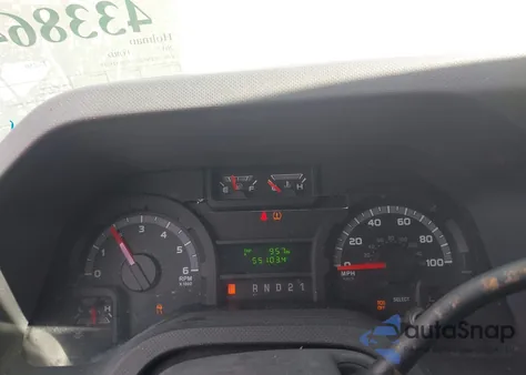 2012 Ford E-250 Commercial z USA, uszkodzony, nr VIN 1FTNE2EW5CDA18717